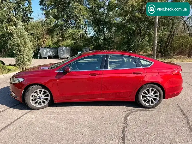 Ford Fusion 2017, фото з оголошення 2 з 20, VIN 3FA6P0H74HR377522