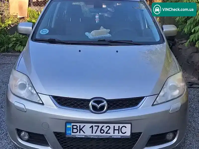Mazda 5 2007, фото з оголошення 1 з 11, VIN JMZCR19F270197158