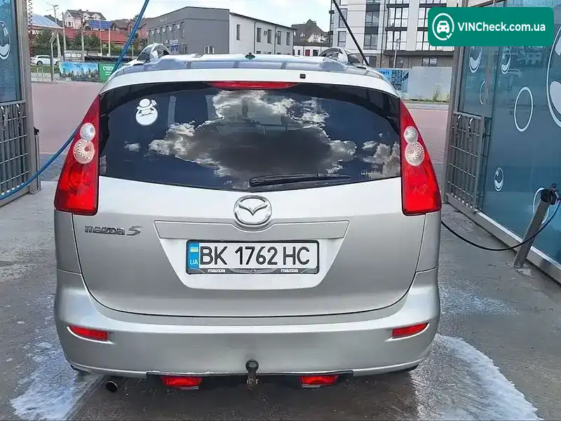 Mazda 5 2007, фото з оголошення 2 з 11, VIN JMZCR19F270197158