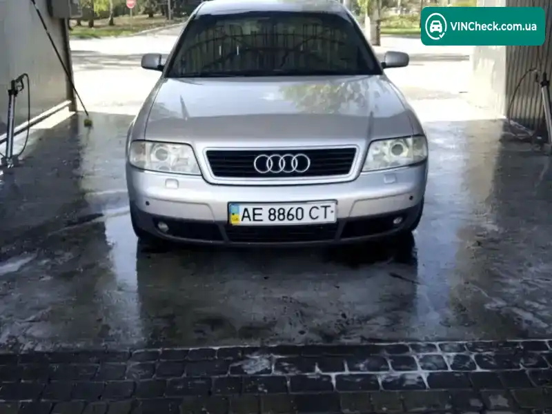 Audi A6 2001, фото з оголошення 1 з 5, VIN WAUZZZ4BZ1N061757