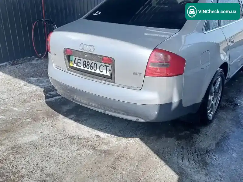 Audi A6 2001, фото з оголошення 2 з 5, VIN WAUZZZ4BZ1N061757