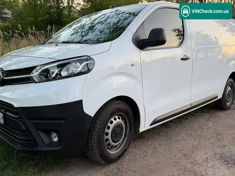 Toyota Proace 2017, фото з оголошення 1 з 21, VIN YARVFAHKHGZ099498