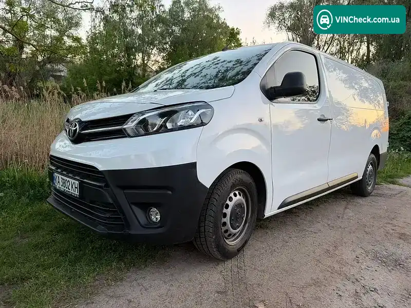 Toyota Proace 2017, фото з оголошення 2 з 21, VIN YARVFAHKHGZ099498