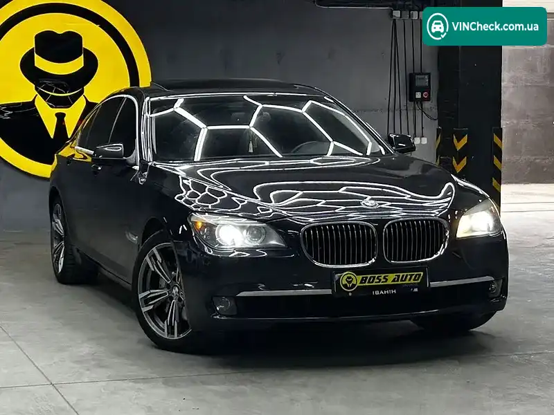 BMW 7 Series 2011, фото з оголошення 1 з 20, VIN WBAKA4C54CDS99135