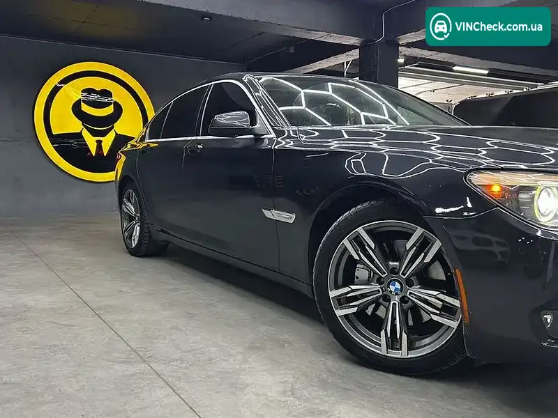 BMW 7 Series 2011, фото з оголошення 2 з 20, VIN WBAKA4C54CDS99135