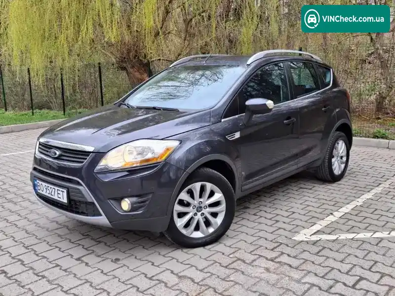 Ford Kuga 2010, фото з оголошення 1 з 21, VIN WF0RXXGCDRAS17077