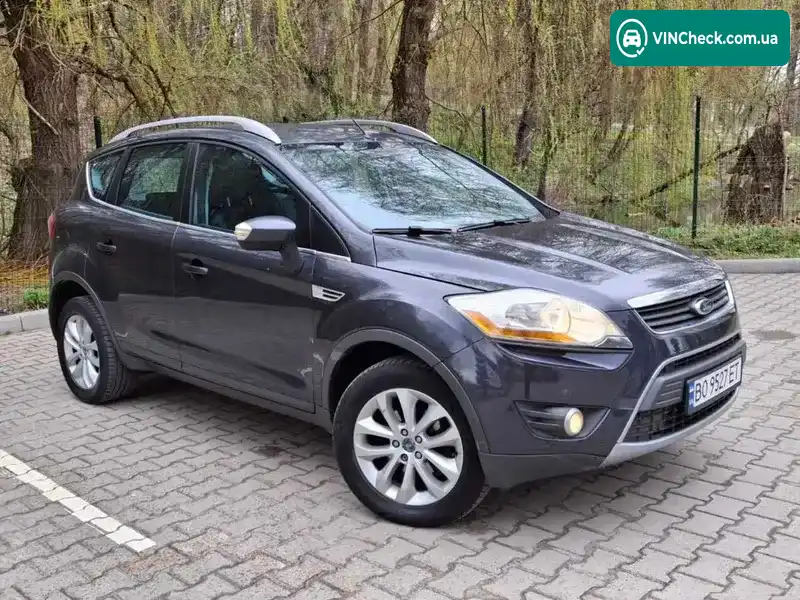 Ford Kuga 2010, фото з оголошення 2 з 21, VIN WF0RXXGCDRAS17077