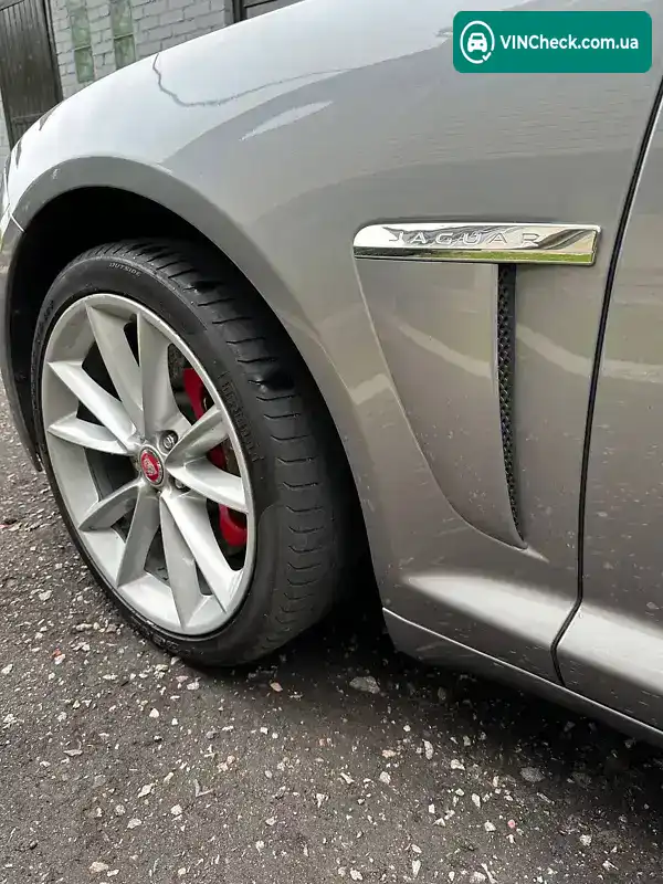 Jaguar XF 2014, фото з оголошення 1 з 20, VIN SAJWJ0EF7E8U26606