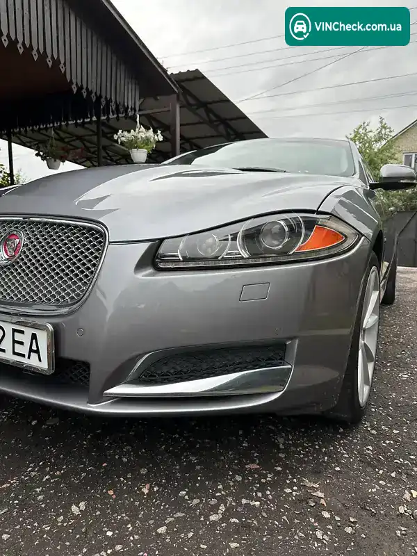 Jaguar XF 2014, фото з оголошення 2 з 20, VIN SAJWJ0EF7E8U26606