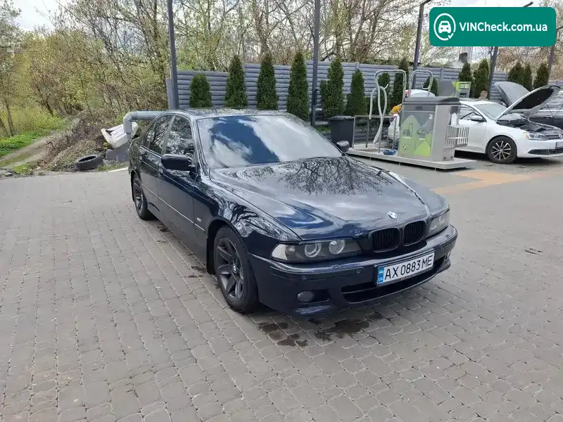 BMW 5 Series 1999, фото з оголошення 1 з 21, VIN WBADN21020GR72149