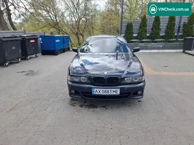 BMW 5 Series 1999, фото з оголошення 2 з 21, VIN WBADN21020GR72149