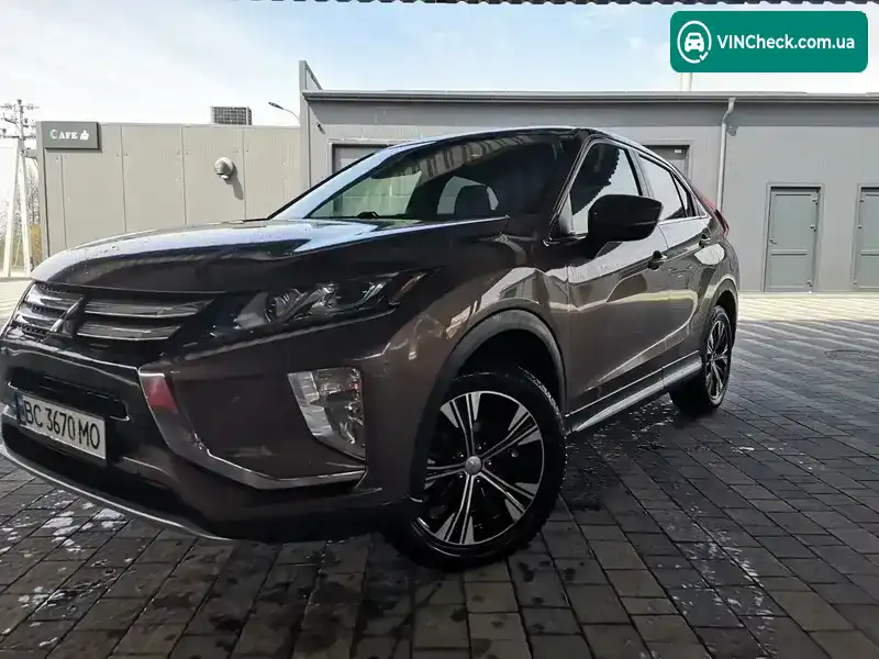 Mitsubishi Eclipse Cross 2018, фото з оголошення 1 з 14, VIN JA4AT5AAXJZ042540