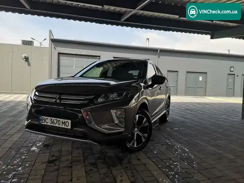 Mitsubishi Eclipse Cross 2018, фото з оголошення 2 з 14, VIN JA4AT5AAXJZ042540