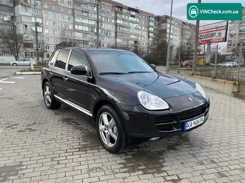 Porsche Cayenne 2005, фото з оголошення 1 з 21, VIN WP1ZZZ9PZ6LA40512