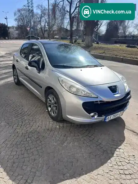 Peugeot 207 2007, фото з оголошення 1 з 12, VIN VF3WC5FWF34133799