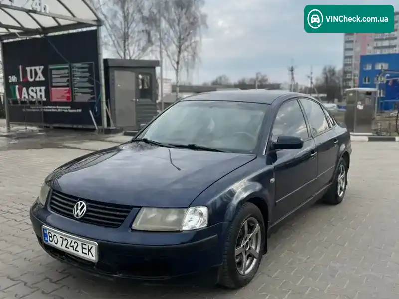 Volkswagen Passat 1998, фото з оголошення 1 з 13, VIN WVWZZZ3BZWP056805
