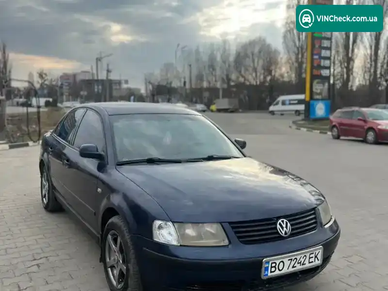 Volkswagen Passat 1998, фото з оголошення 2 з 13, VIN WVWZZZ3BZWP056805