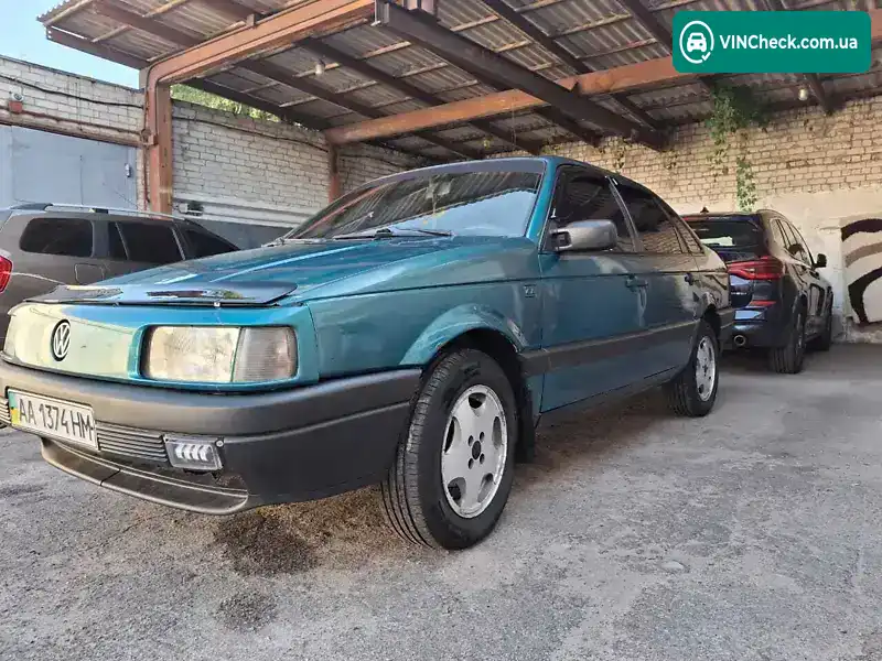Volkswagen Passat 1991, фото з оголошення 1 з 15, VIN WVWZZZ31ZME280879