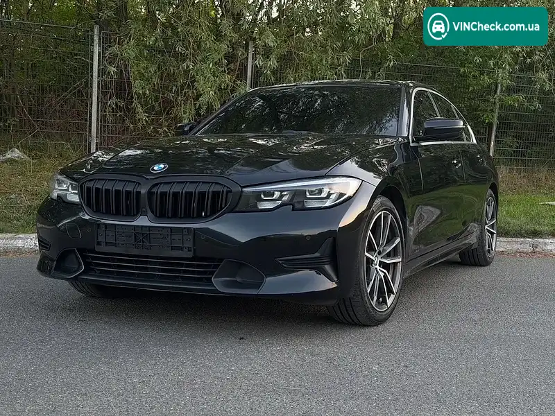 BMW 3 Series 2019, фото з оголошення 1 з 20, VIN 3MW5R7J52K8B00833