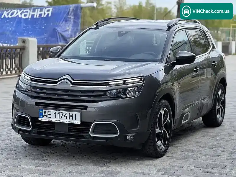 Citroen C5 Aircross 2019, фото з оголошення 1 з 20, VIN VR7AJEHZNKL111795