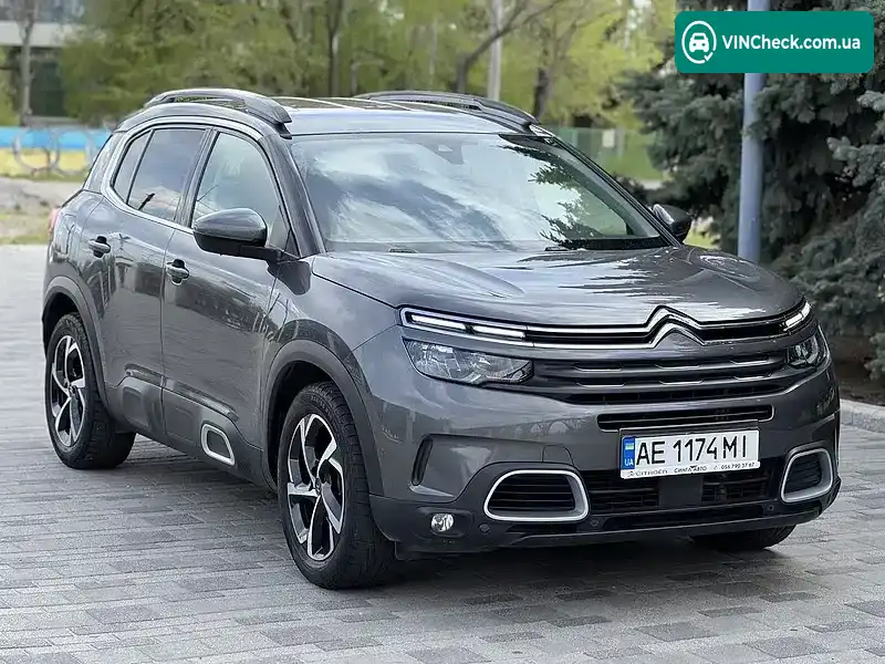 Citroen C5 Aircross 2019, фото з оголошення 2 з 20, VIN VR7AJEHZNKL111795