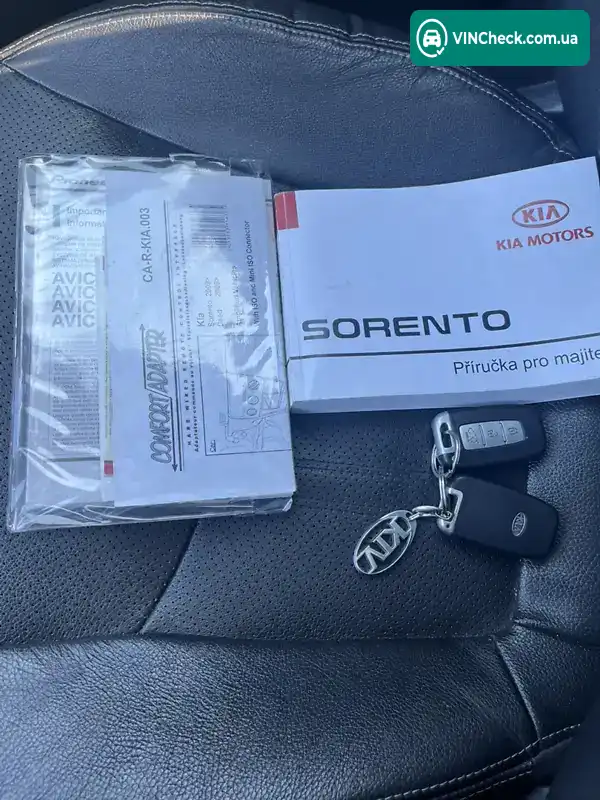 Kia Sorento 2011, фото з оголошення 1 з 20, VIN KNAKU814DB5126928