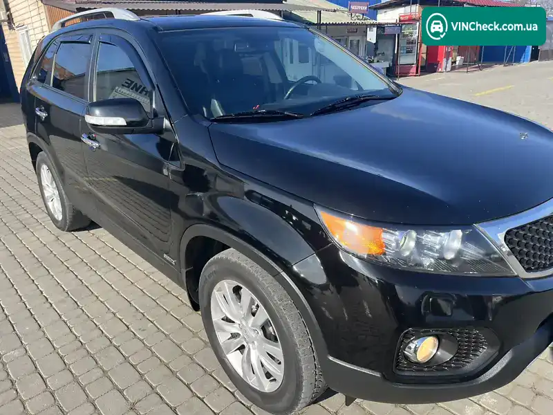 Kia Sorento 2011, фото з оголошення 2 з 20, VIN KNAKU814DB5126928