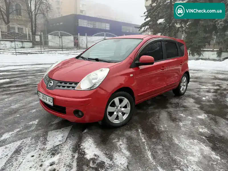Nissan Note 2007, фото з оголошення 1 з 18, VIN SJNFCAE11U1208149