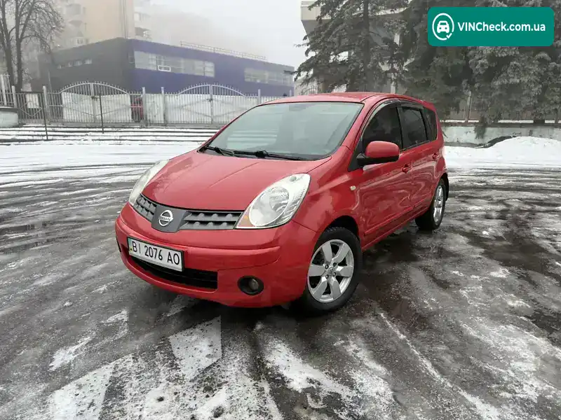 Nissan Note 2007, фото з оголошення 2 з 18, VIN SJNFCAE11U1208149