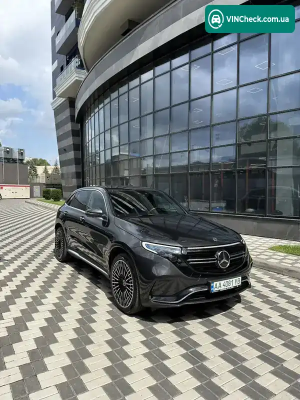Mercedes-Benz EQC 2021, фото з оголошення 1 з 20, VIN W1K2938901F021807