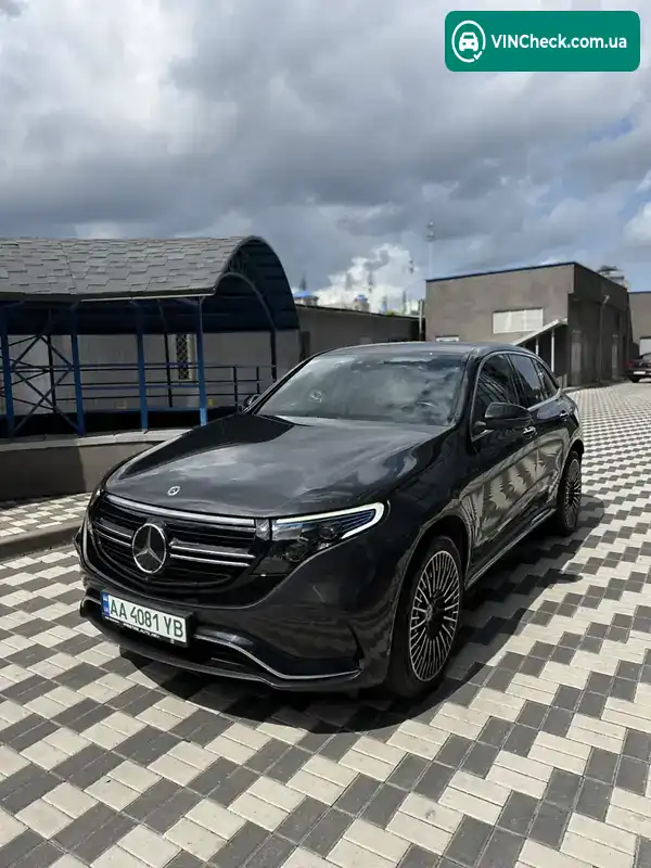 Mercedes-Benz EQC 2021, фото з оголошення 2 з 20, VIN W1K2938901F021807