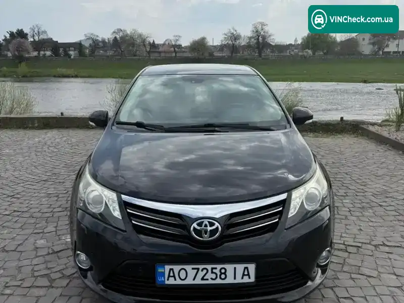 Toyota Avensis 2011, фото з оголошення 1 з 21, VIN SB1BK76L00E023184