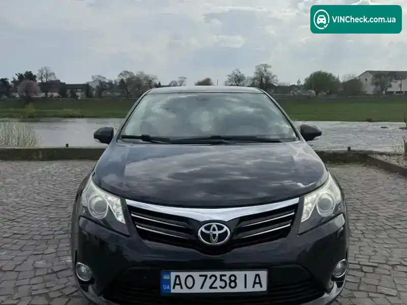 Toyota Avensis 2011, фото з оголошення 2 з 21, VIN SB1BK76L00E023184