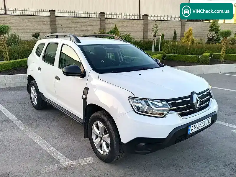 Renault Duster 2020, фото з оголошення 1 з 20, VIN VF1HJD20X66176191
