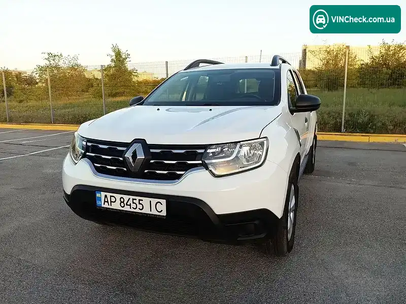 Renault Duster 2020, фото з оголошення 2 з 20, VIN VF1HJD20X66176191