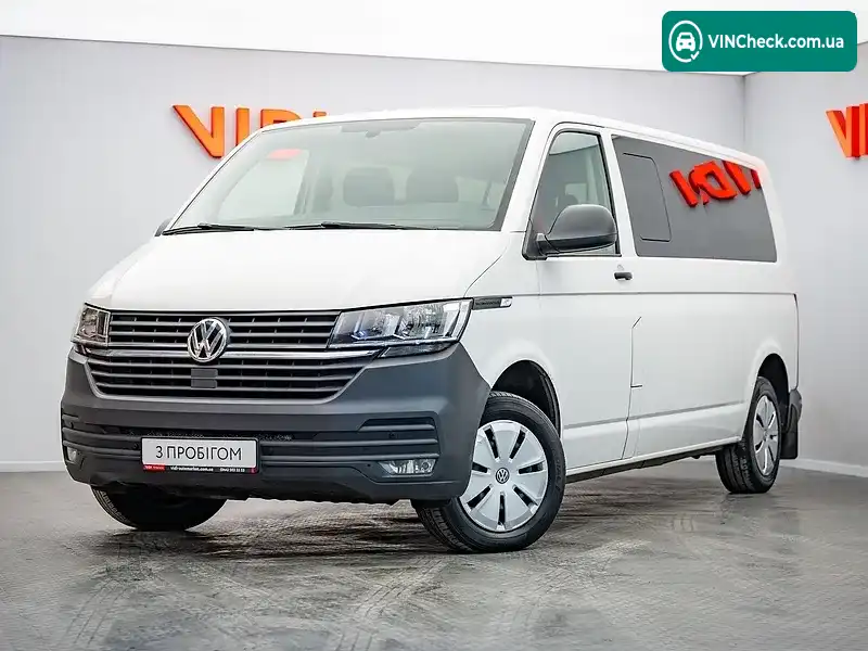 Volkswagen Transporter 2021, фото з оголошення 1 з 18, VIN WV2ZZZ7HZMH097592
