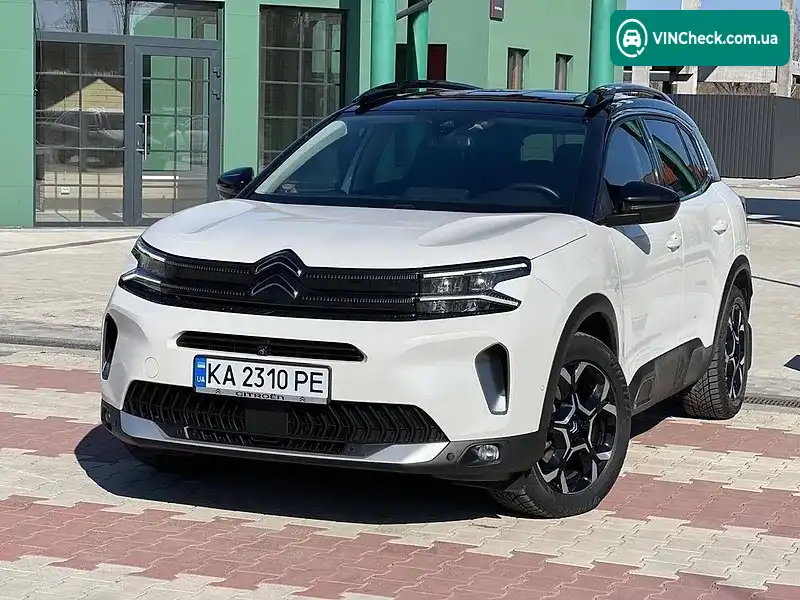 Citroen C5 Aircross 2023, фото з оголошення 1 з 20, VIN VR7AJEHZRPL023514
