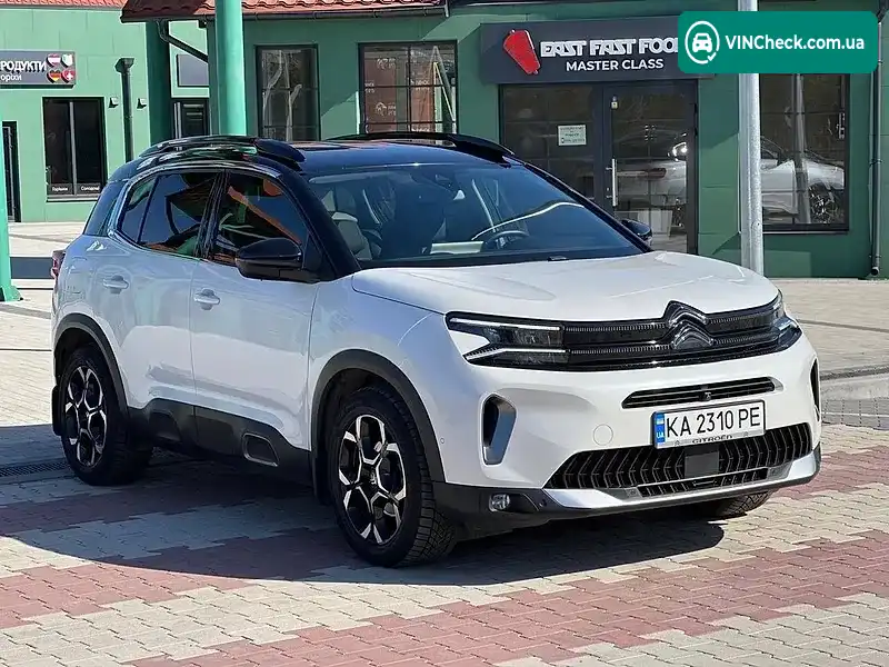 Citroen C5 Aircross 2023, фото з оголошення 2 з 20, VIN VR7AJEHZRPL023514