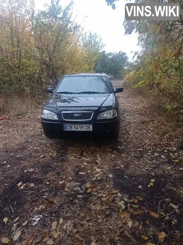 Chery Amulet 2007, фото з оголошення 1 з 6, VIN Y6DDA11AX7D005177