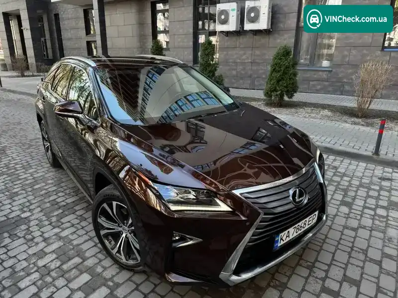 Lexus RX 2016, фото з оголошення 1 з 21, VIN JTJBAMCA802004378
