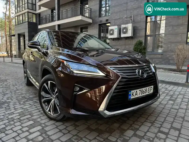 Lexus RX 2016, фото з оголошення 2 з 21, VIN JTJBAMCA802004378