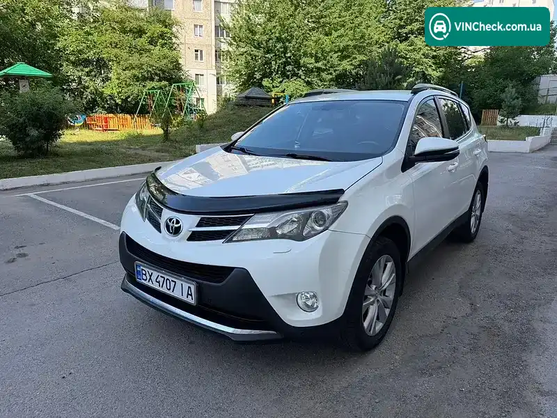 Toyota RAV4 2014, фото з оголошення 1 з 20, VIN JTMDBREV80D057740