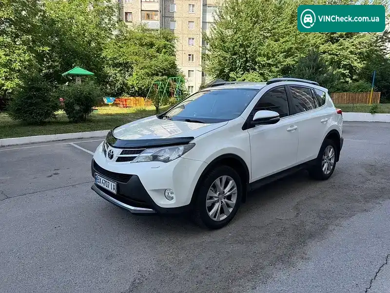 Toyota RAV4 2014, фото з оголошення 2 з 20, VIN JTMDBREV80D057740