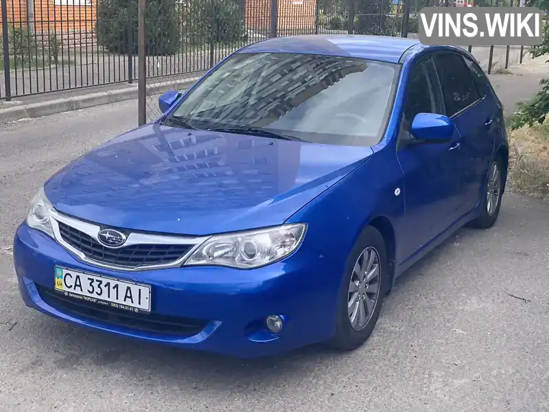 Subaru Impreza 2008, фото з оголошення 1 з 7, VIN JF1GH3LS59G049770