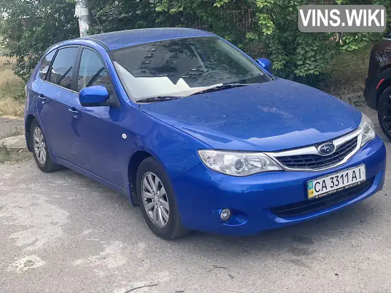 Subaru Impreza 2008, фото з оголошення 2 з 7, VIN JF1GH3LS59G049770