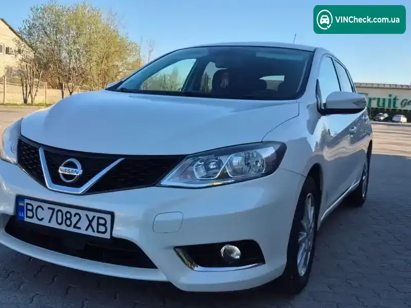 Nissan Pulsar 2016, фото з оголошення 1 з 21, VIN VSKDAAC13U0077713