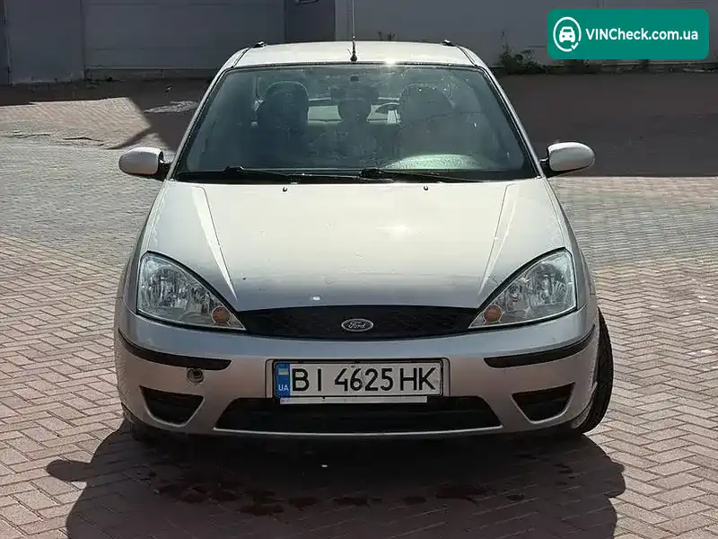 Ford Focus 2002, фото з оголошення 1 з 16, VIN WF0FXXWPDF2J82236