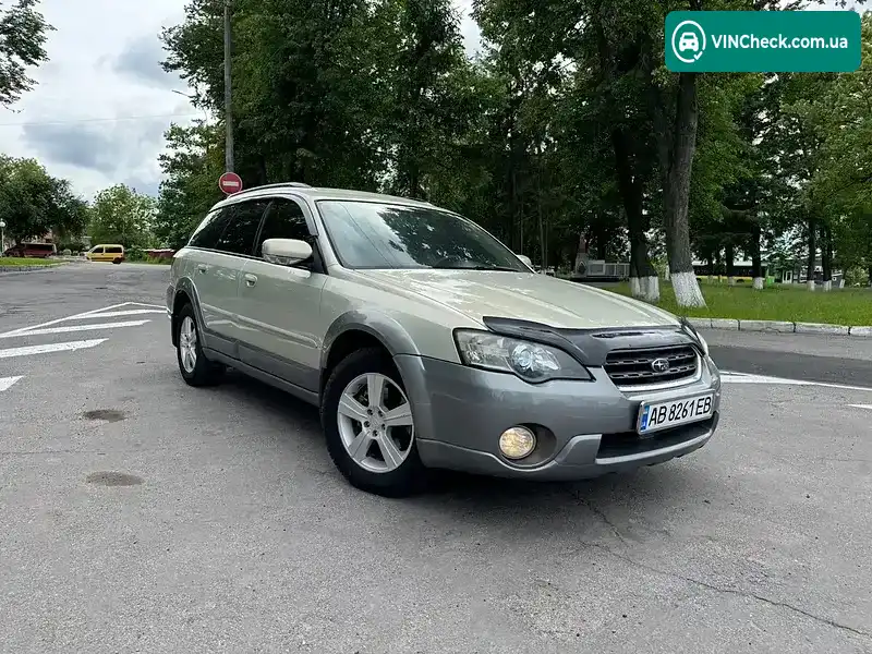 Subaru Legacy 2005, фото з оголошення 1 з 21, VIN JF1BP98M55H031923