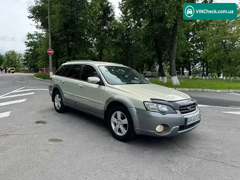 Subaru Legacy 2005, фото з оголошення 2 з 21, VIN JF1BP98M55H031923