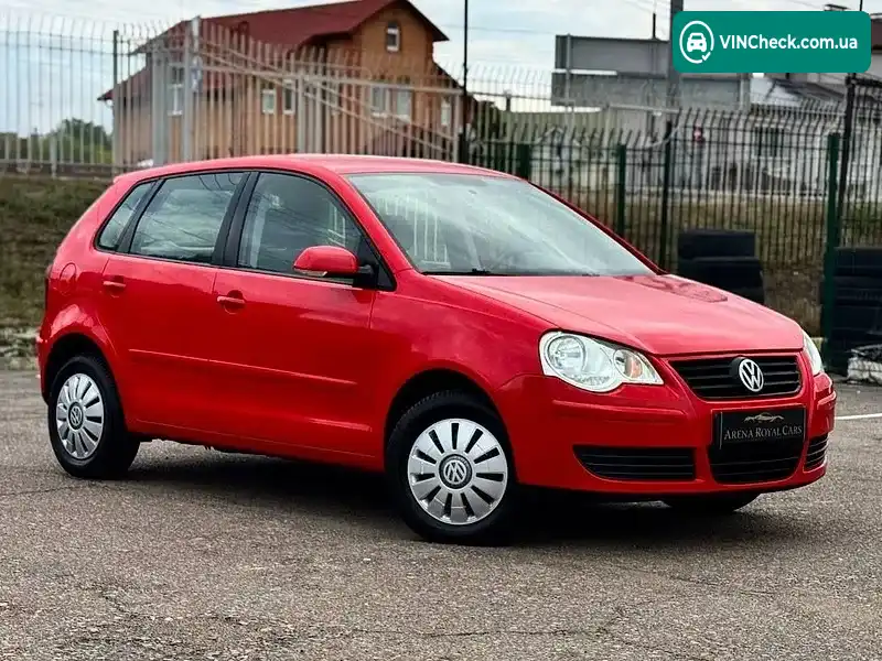 Volkswagen Polo 2008, фото з оголошення 1 з 20, VIN WVWZZZ9NZ8Y175187